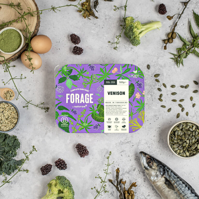 Forage Venison 500g