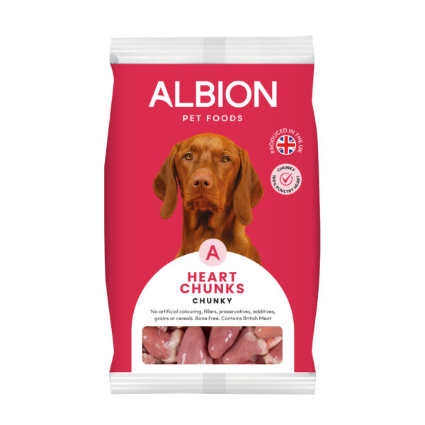 Heart Chunks 1kg