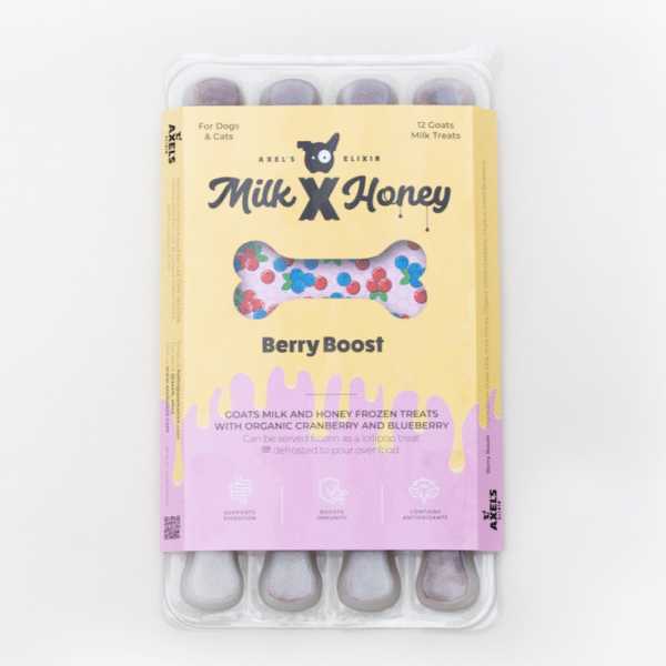 Milk & Honey Berry Boost