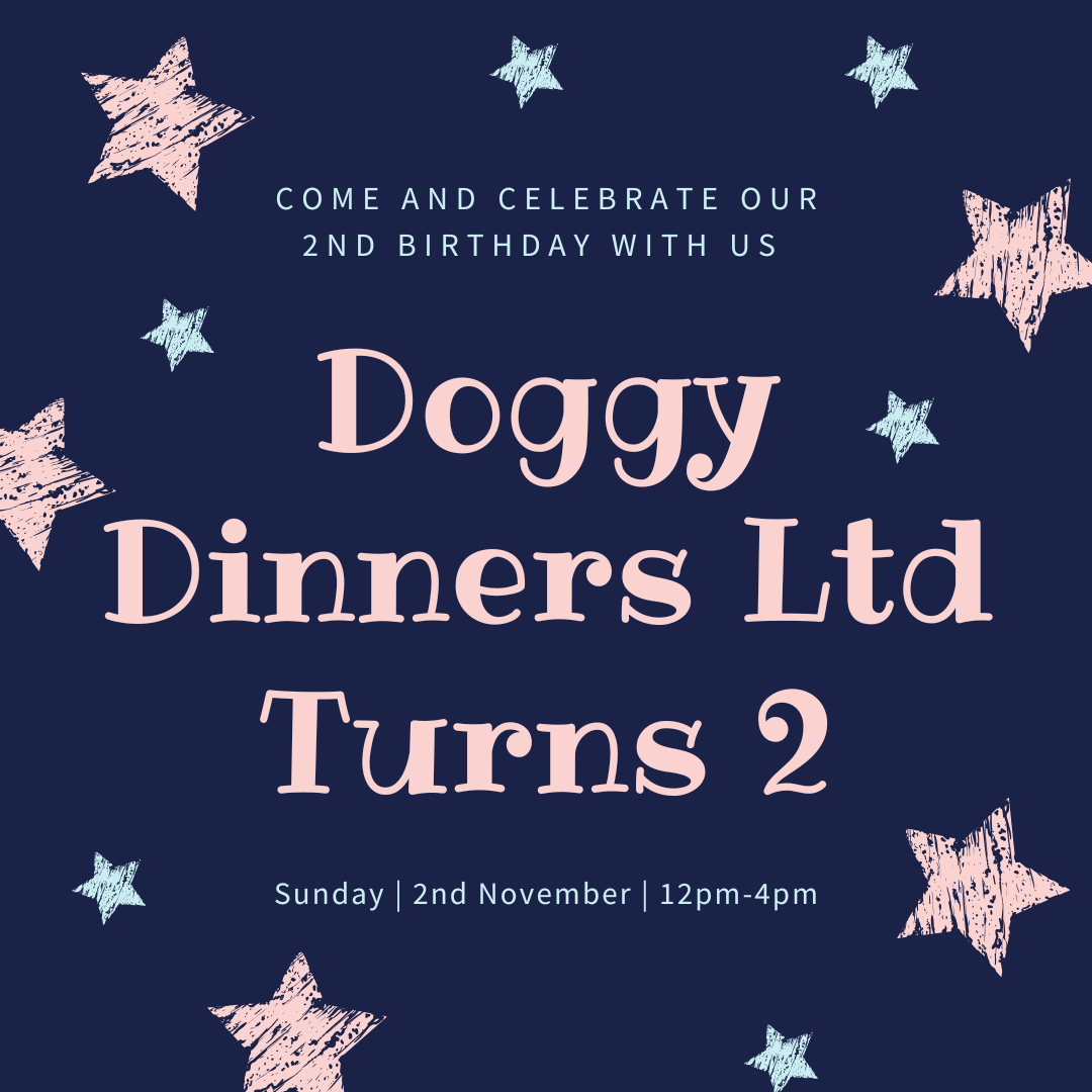 Doggy Dinners Turns 2