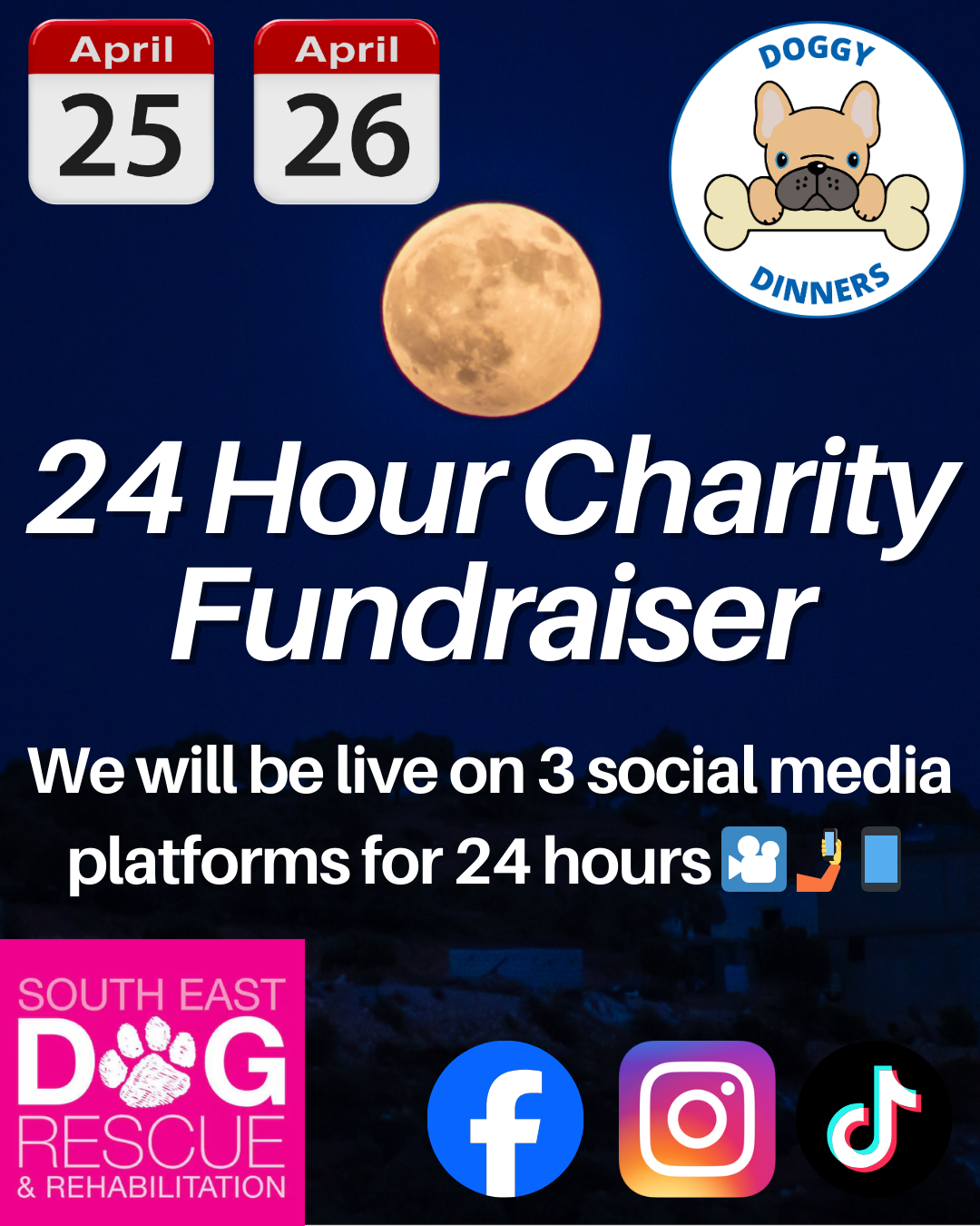 24 Hour Live / Lady's Birthday Party