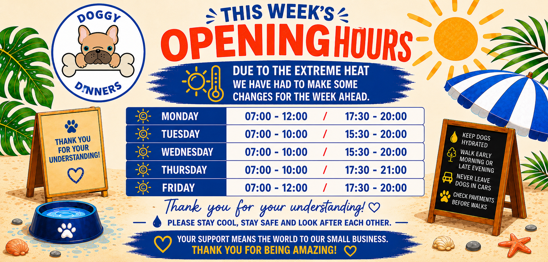 Opening Hours