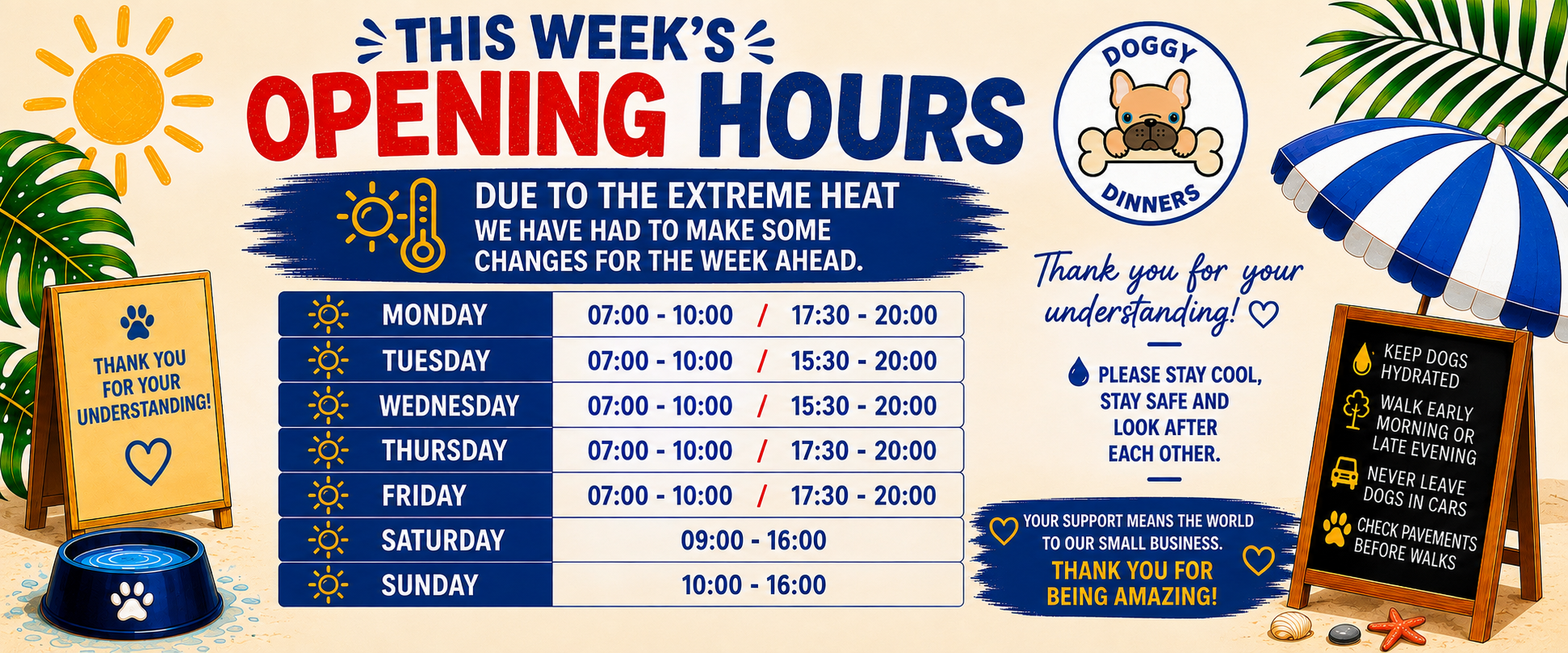 Opening Hours