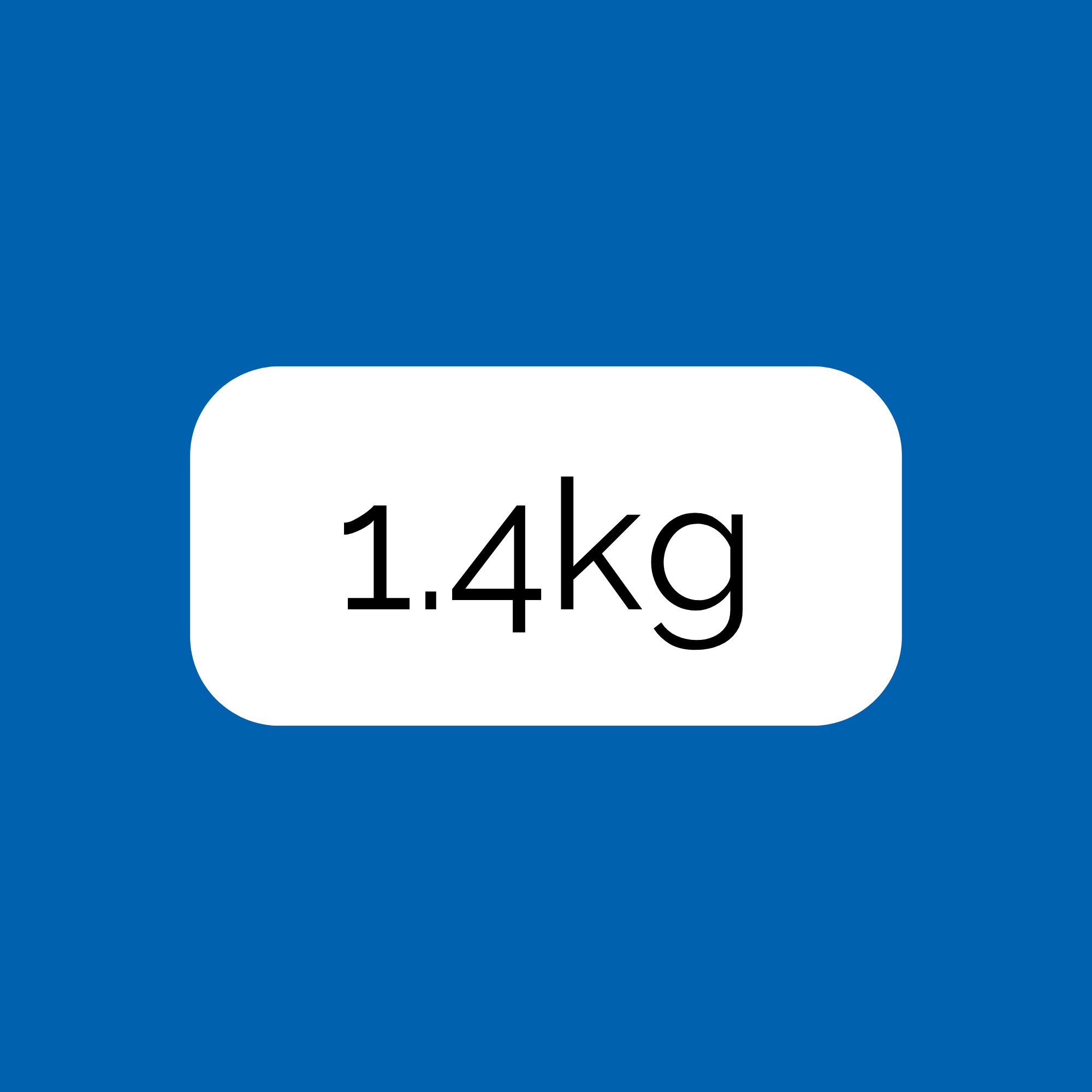 1.4kg