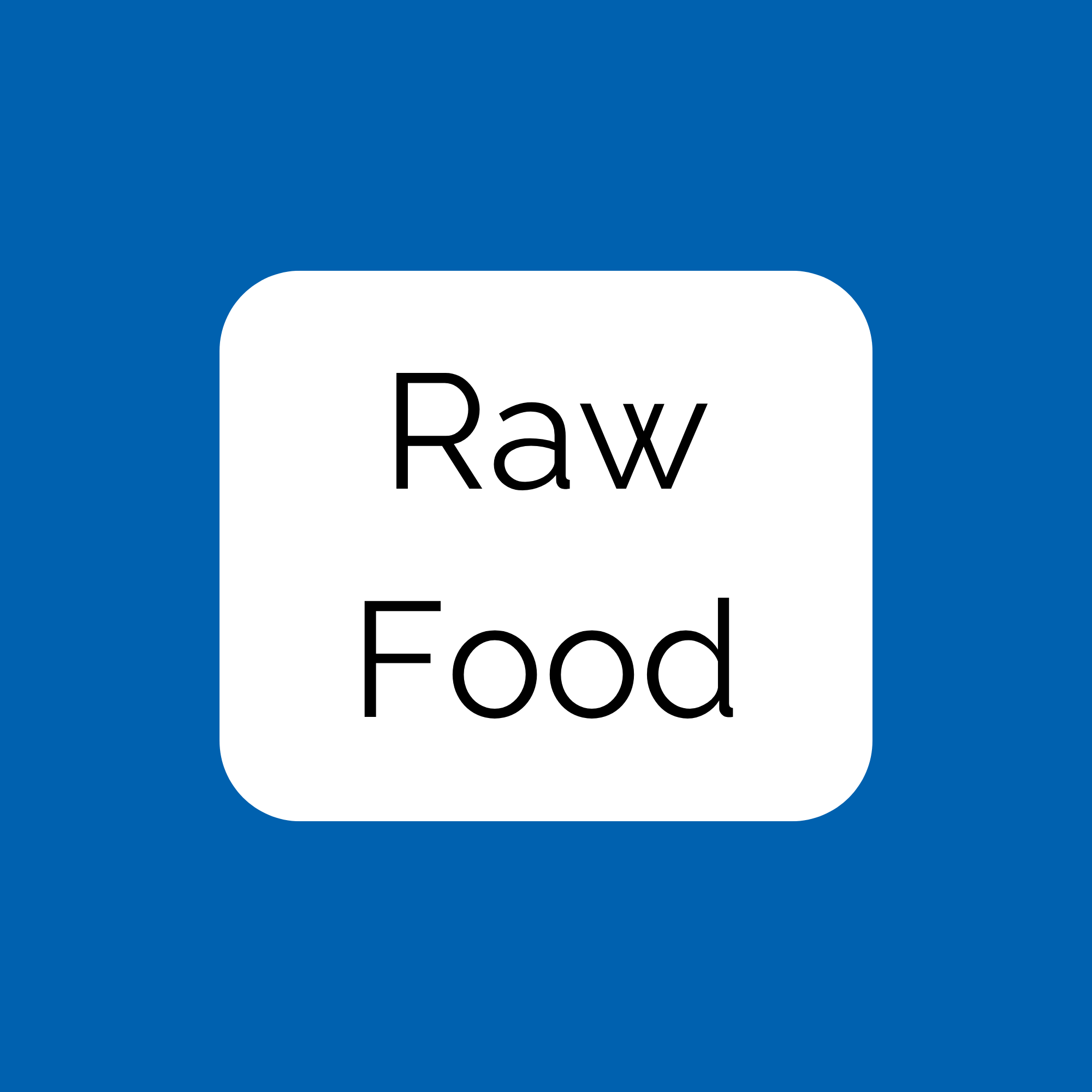 Raw Food