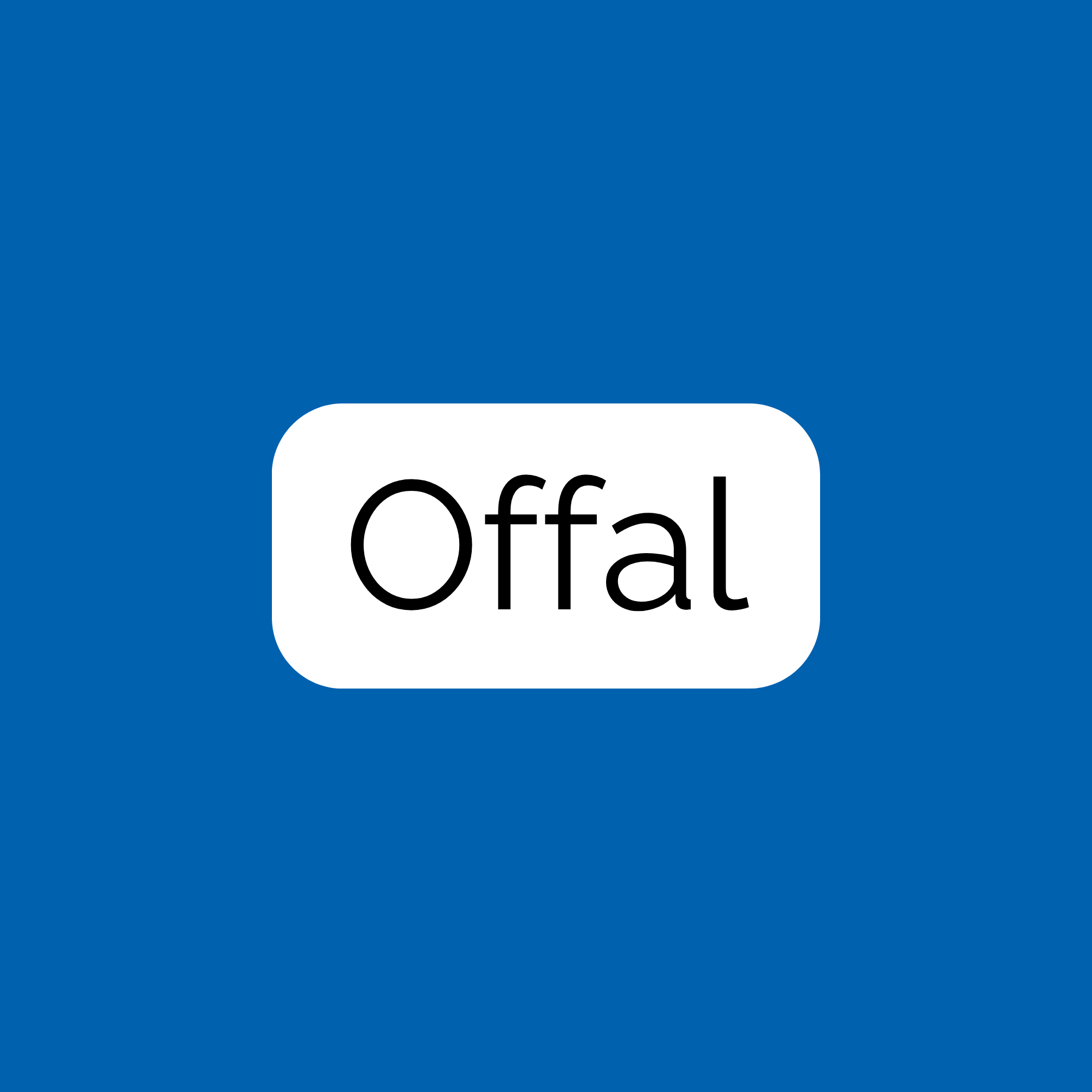 Offal