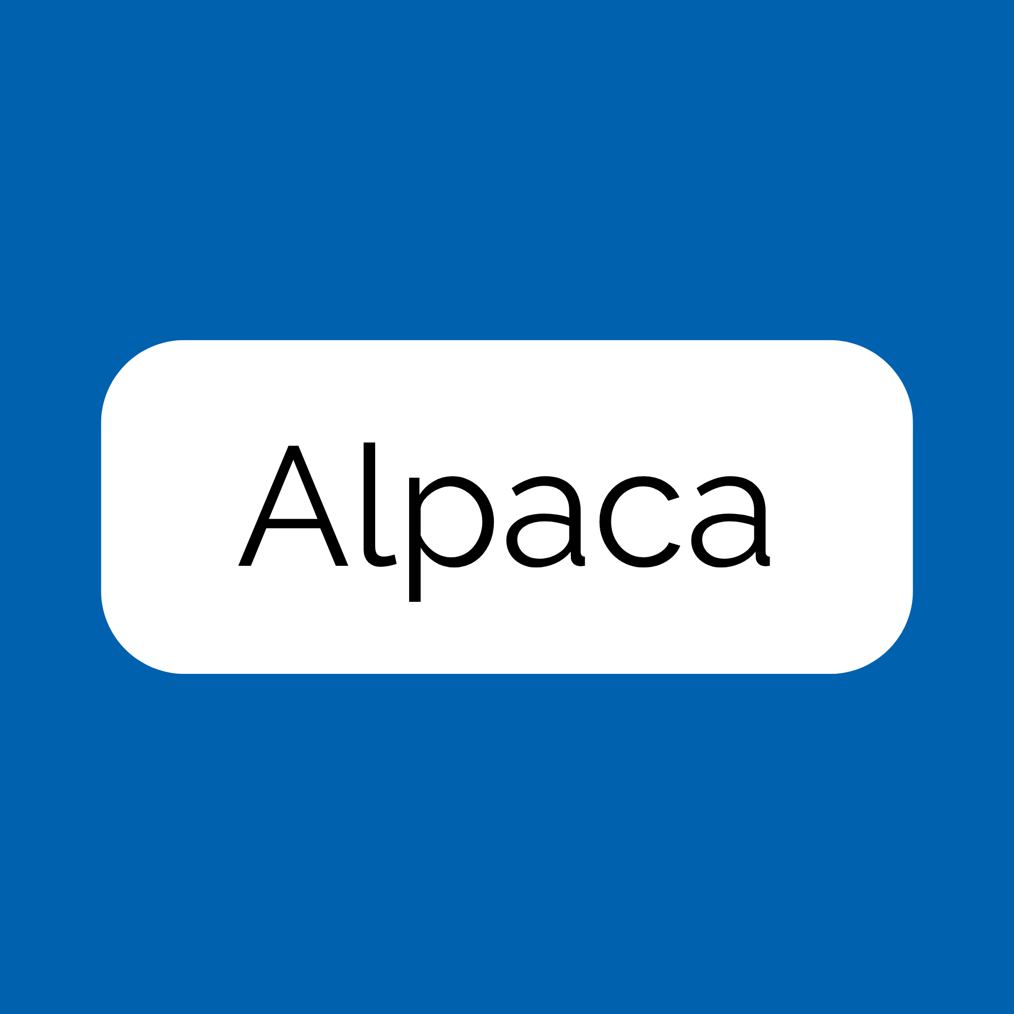 Alpaca