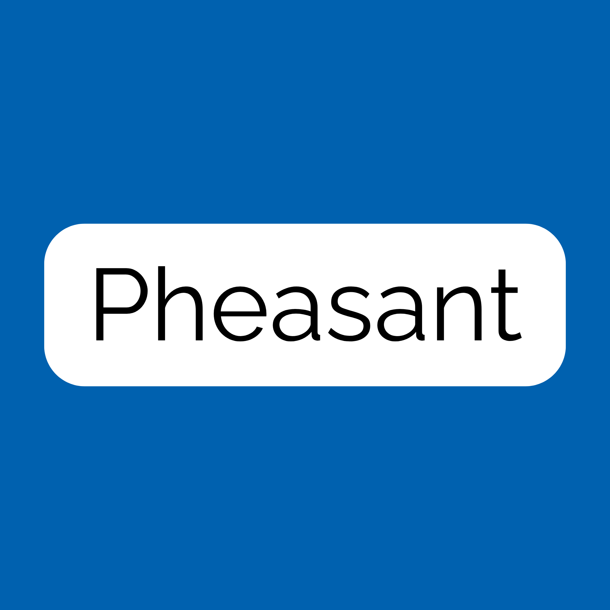 Pheasant