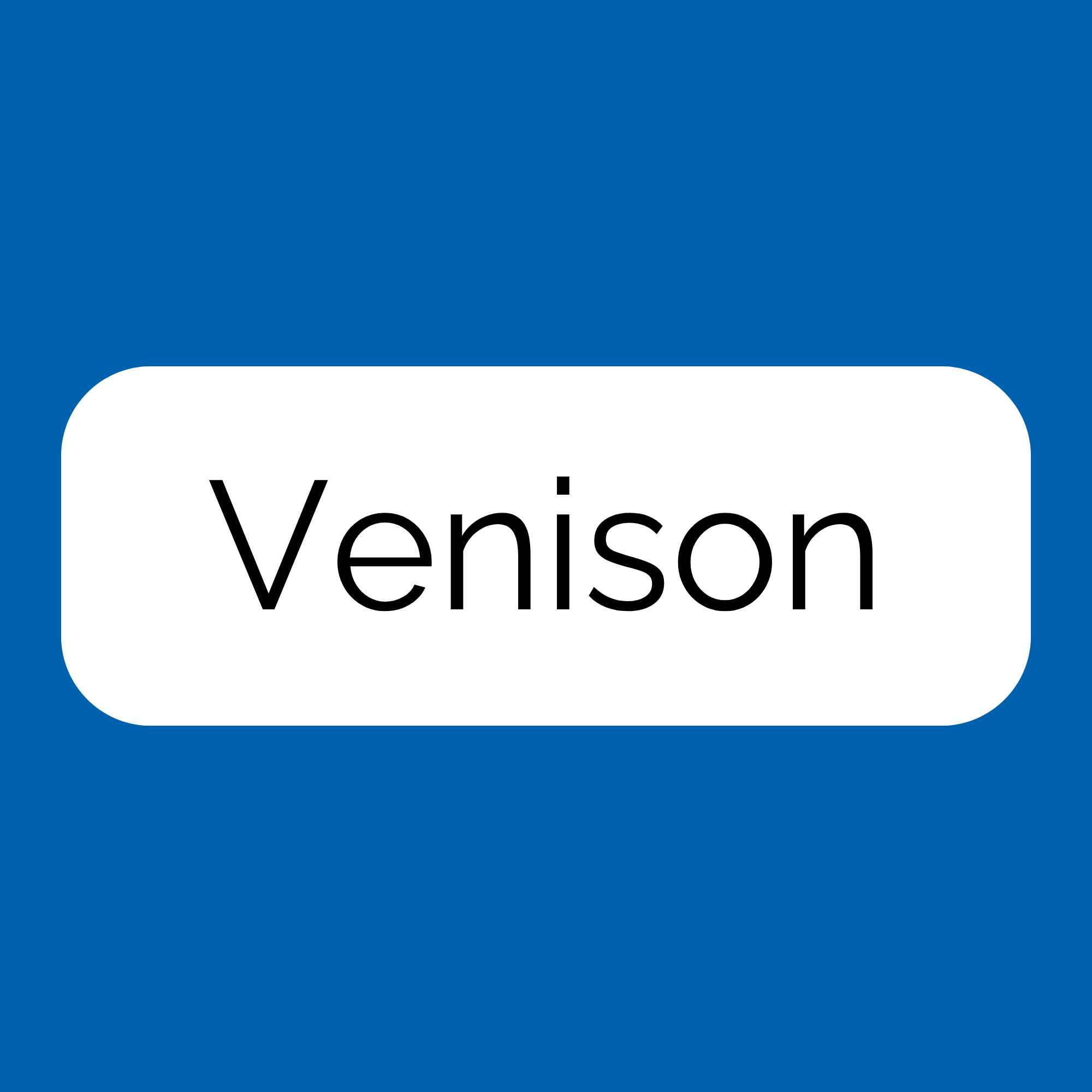 Venison