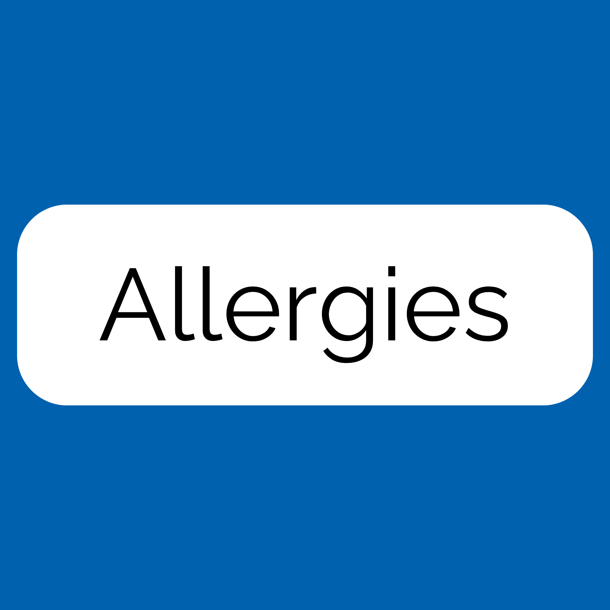 Allergies