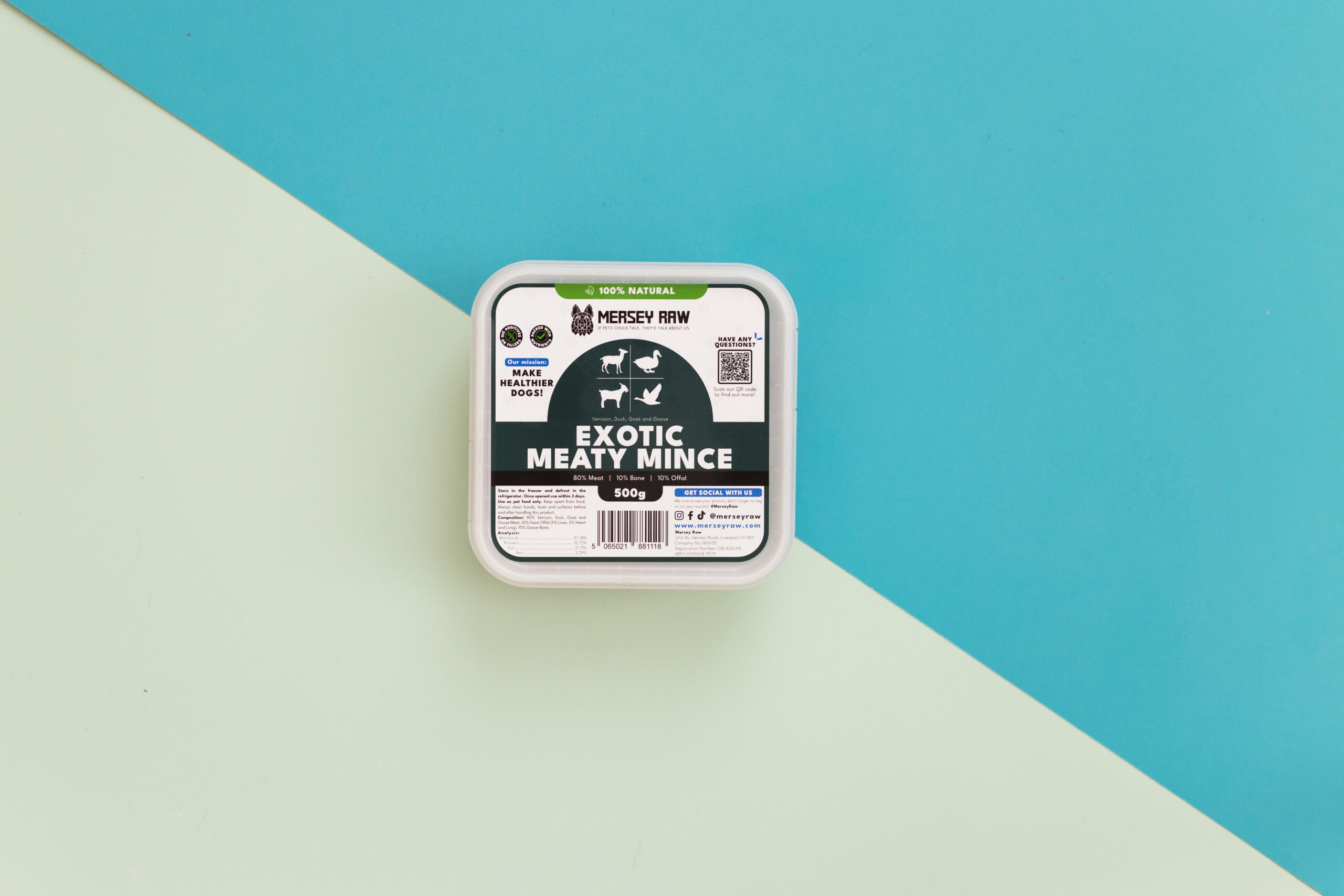 Exotic Meaty Mince 1kg