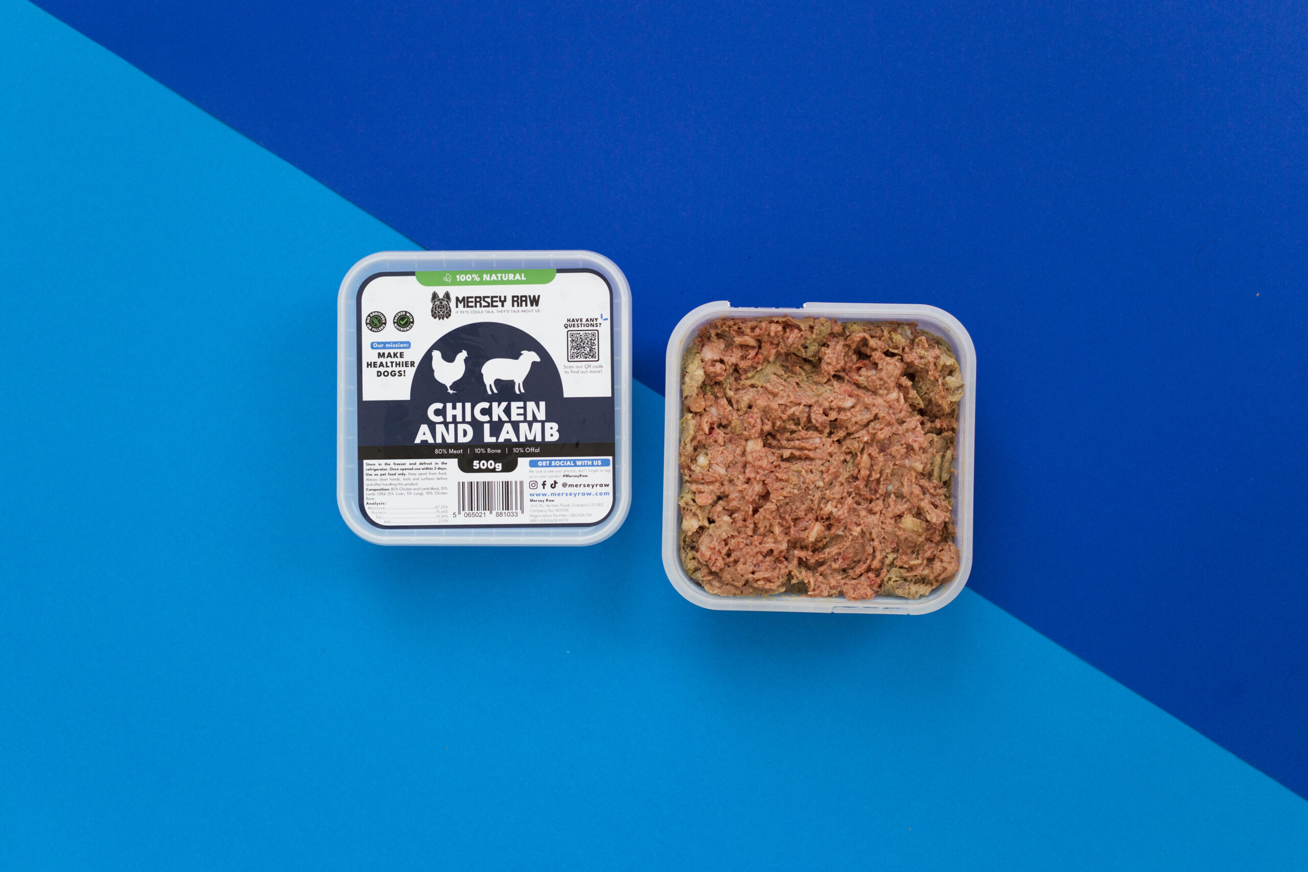 Chicken & Lamb 1kg
