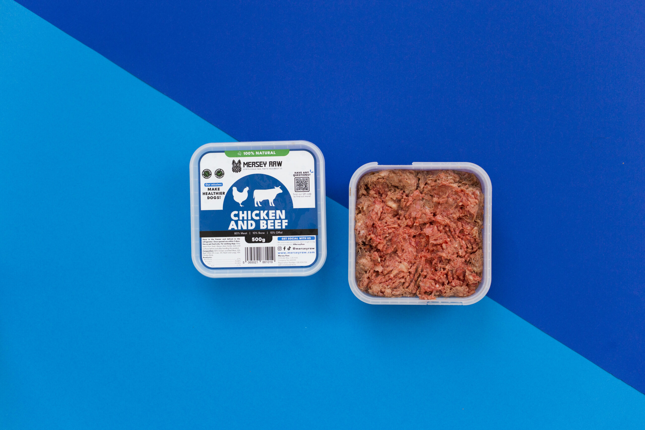 Chicken & Beef 500g