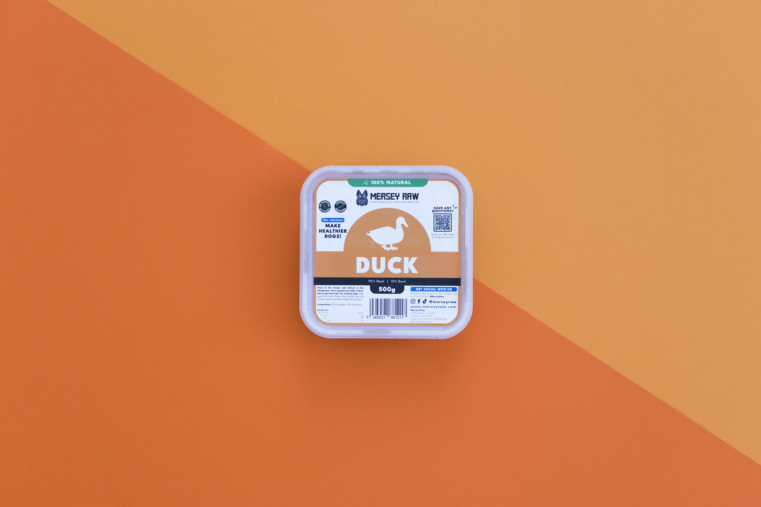 Duck 500g