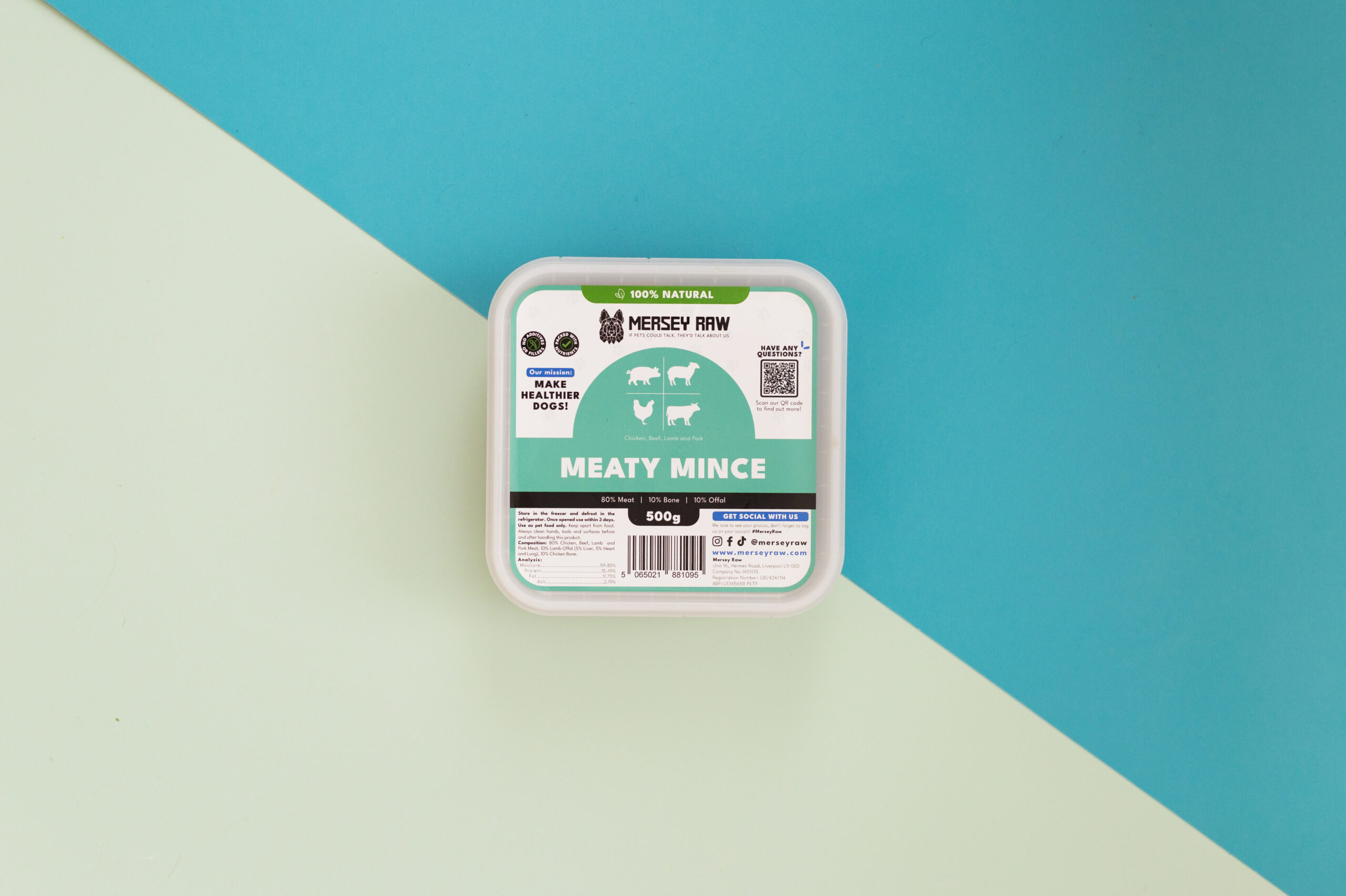 Meaty Mince 1kg