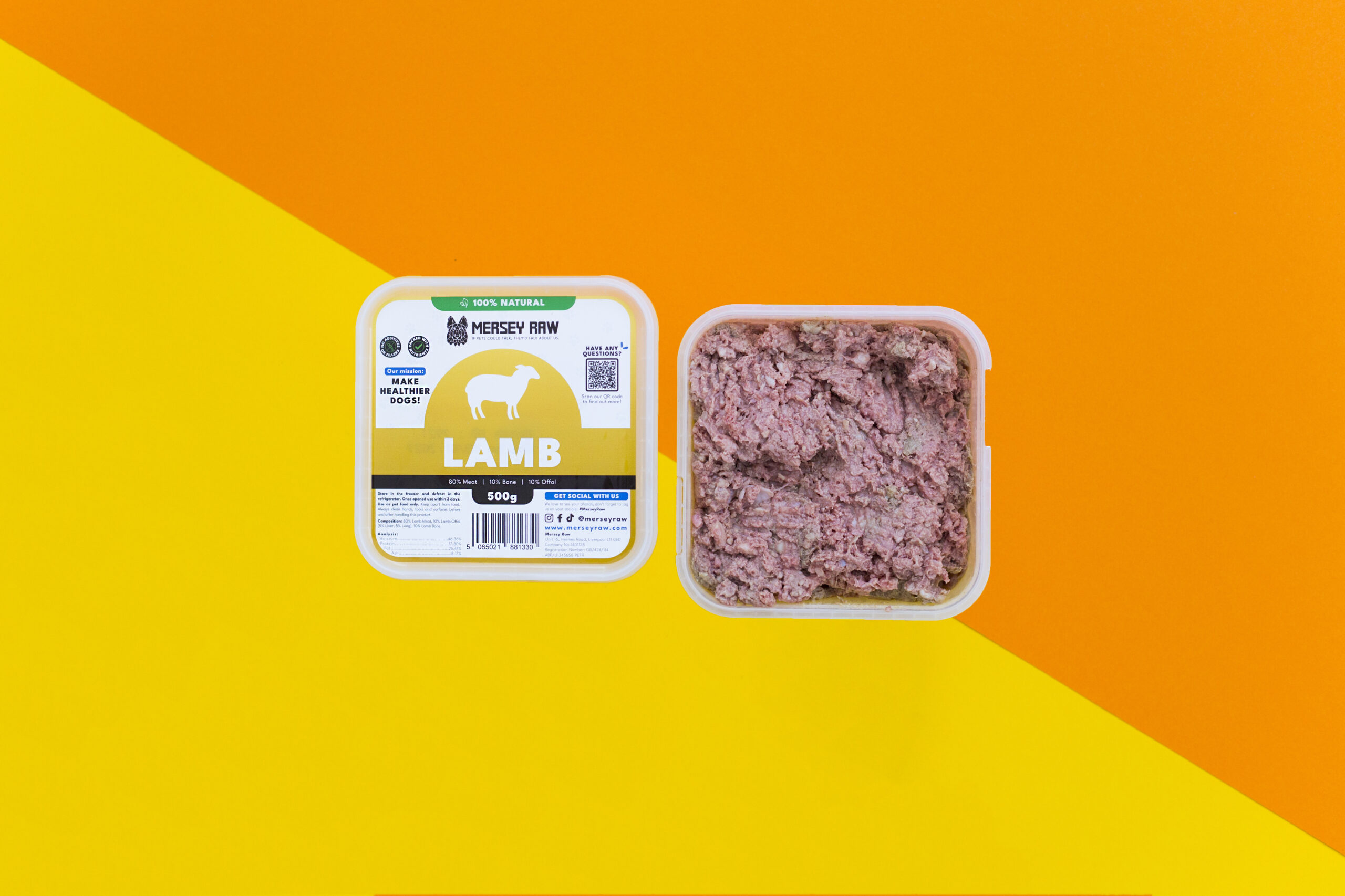 Lamb 500g