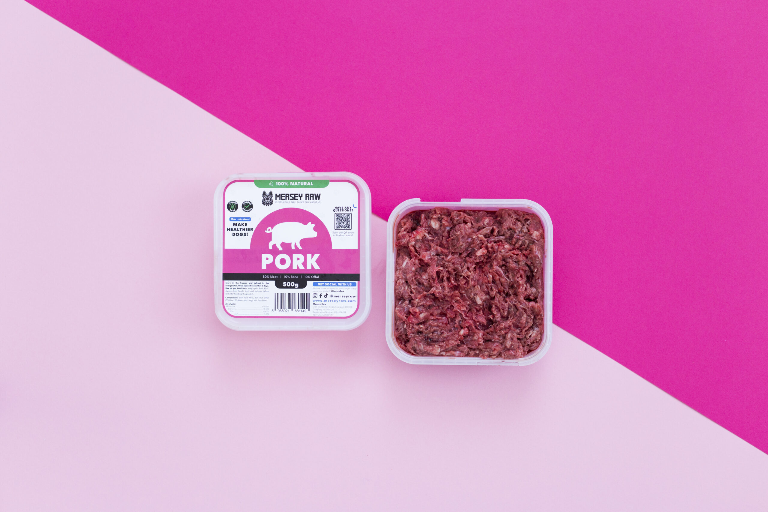 Pork 500g