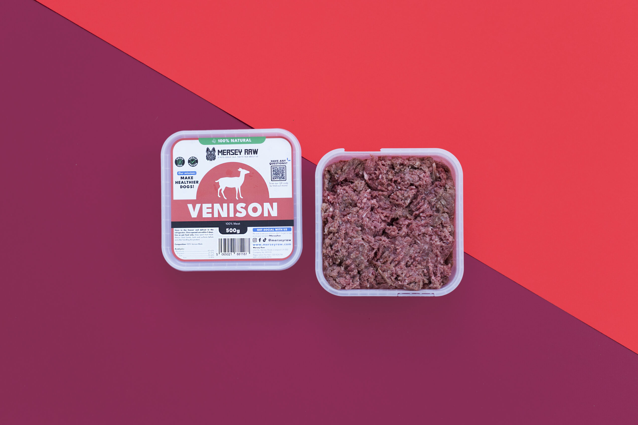 Venison 500g