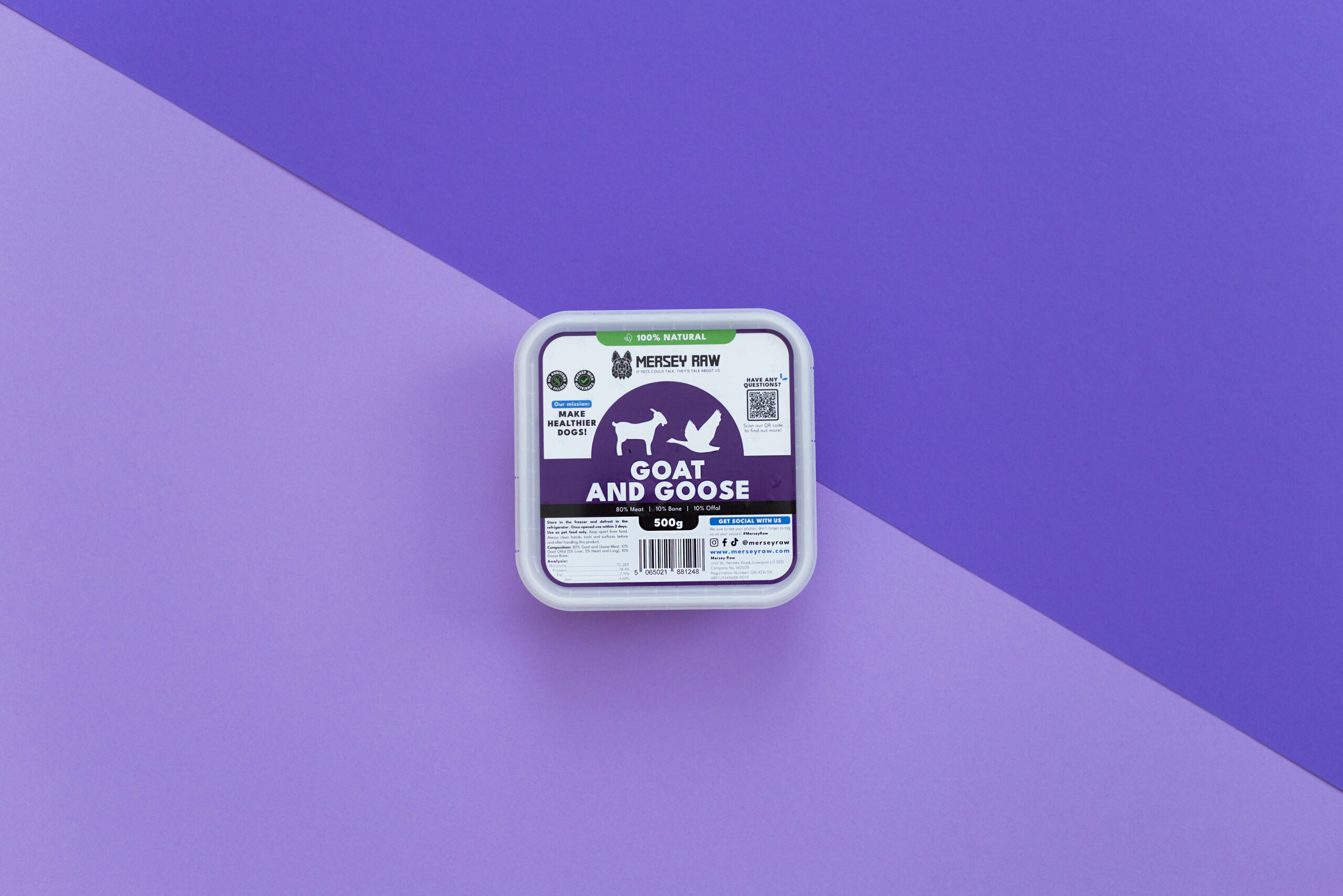 Goat & Goose 1kg