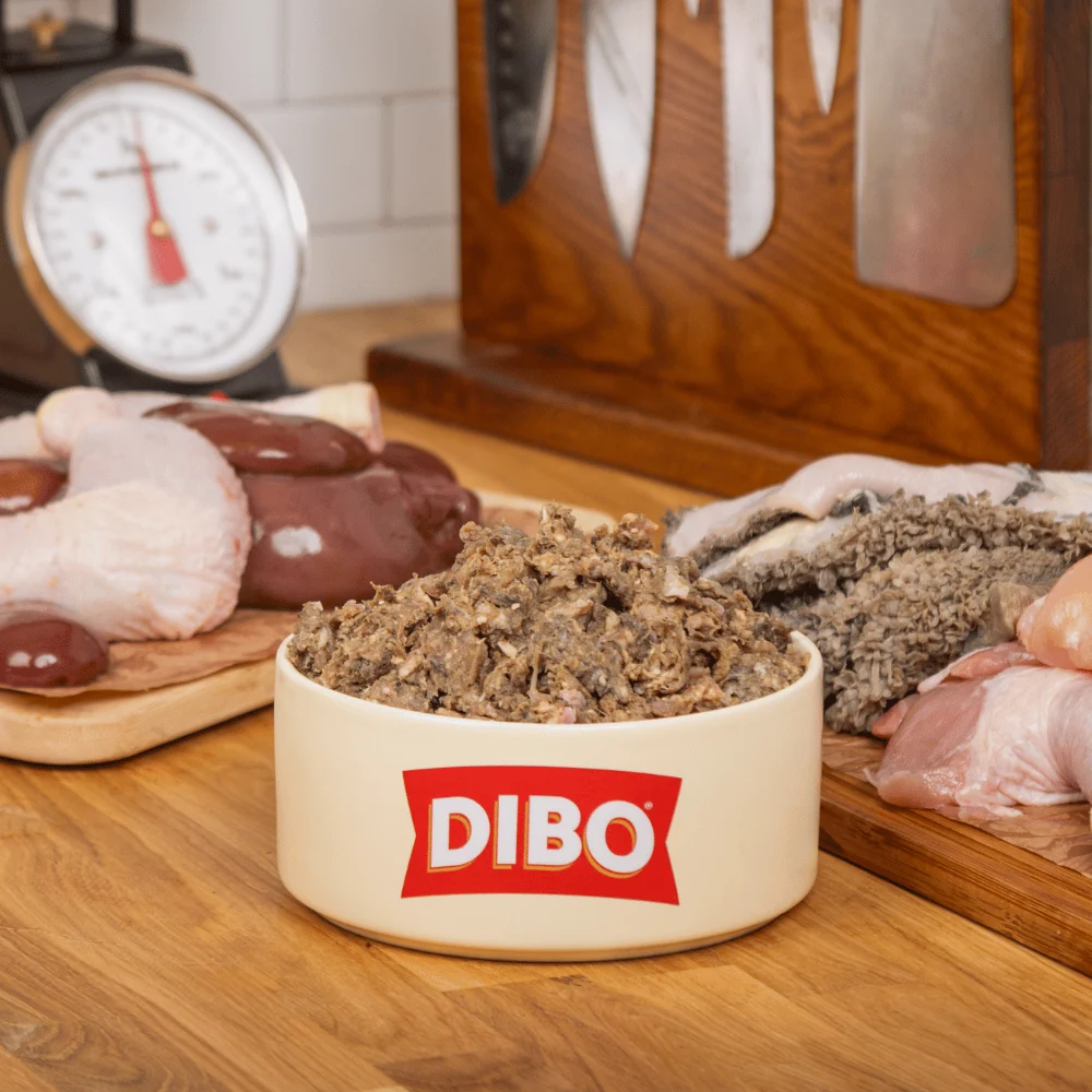20 Box - Chicken & Tripe Mix 80/10/10 Chubb