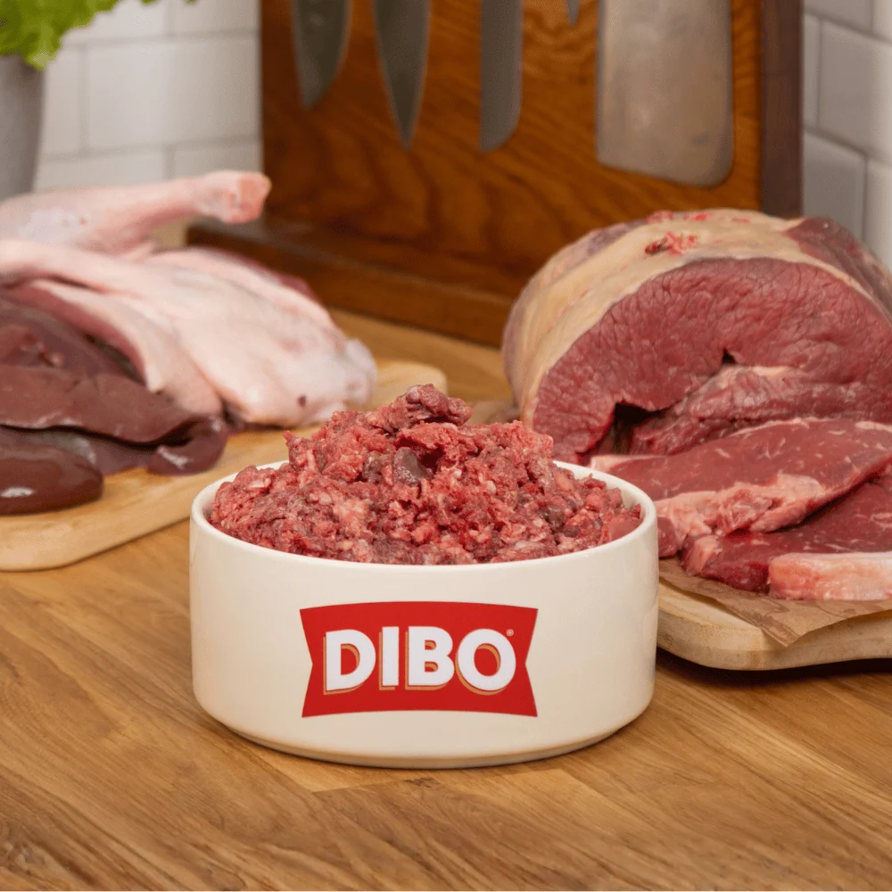 20 Box - Duck & Tripe Mix 80/10/10 Chubb