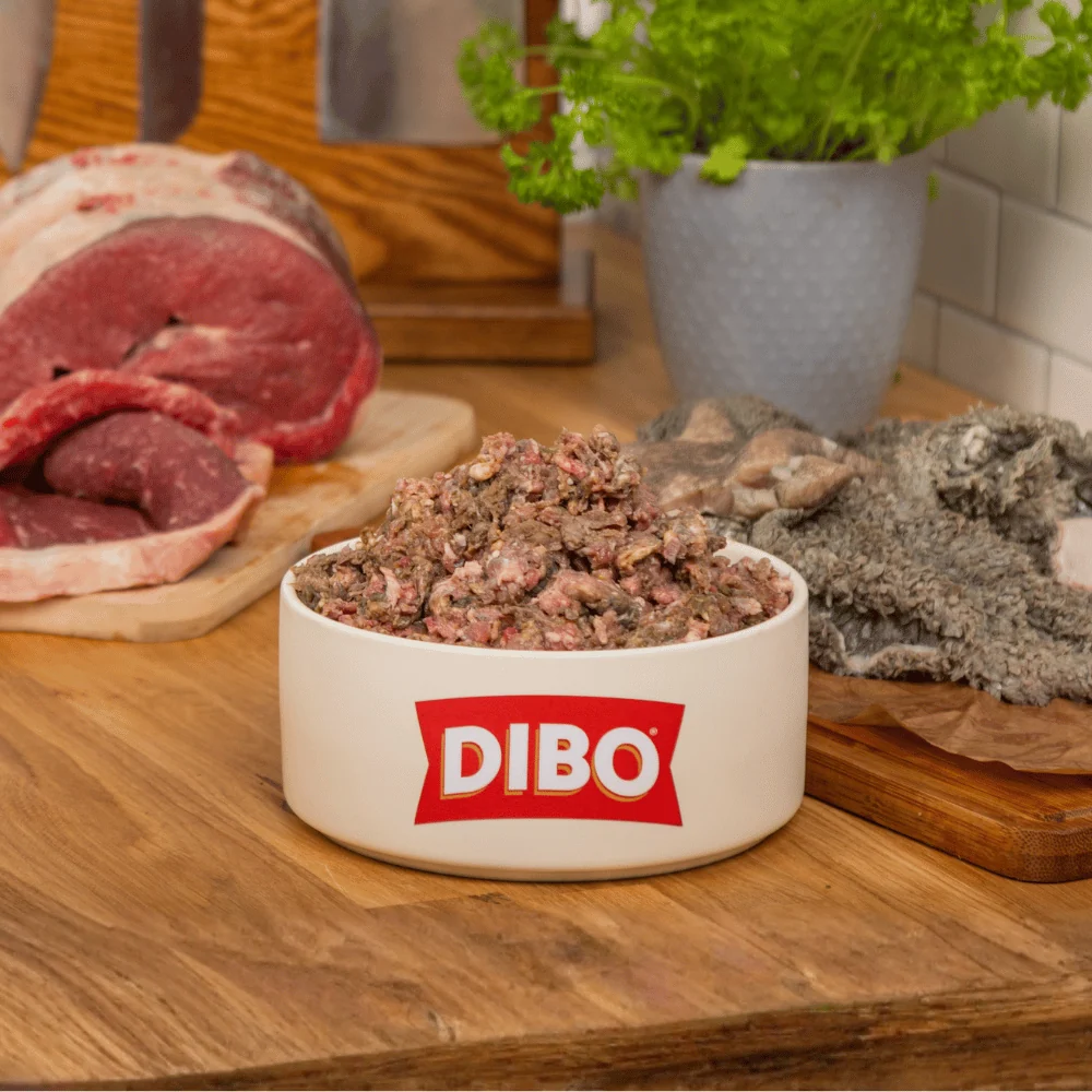 20 Box - Beef Tripe Mix 80/10/10 Chubb