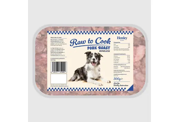 Raw to Cook - Pork Roast 500g
