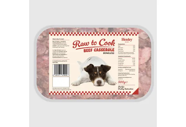 Raw to Cook - Beef Casserole 500g