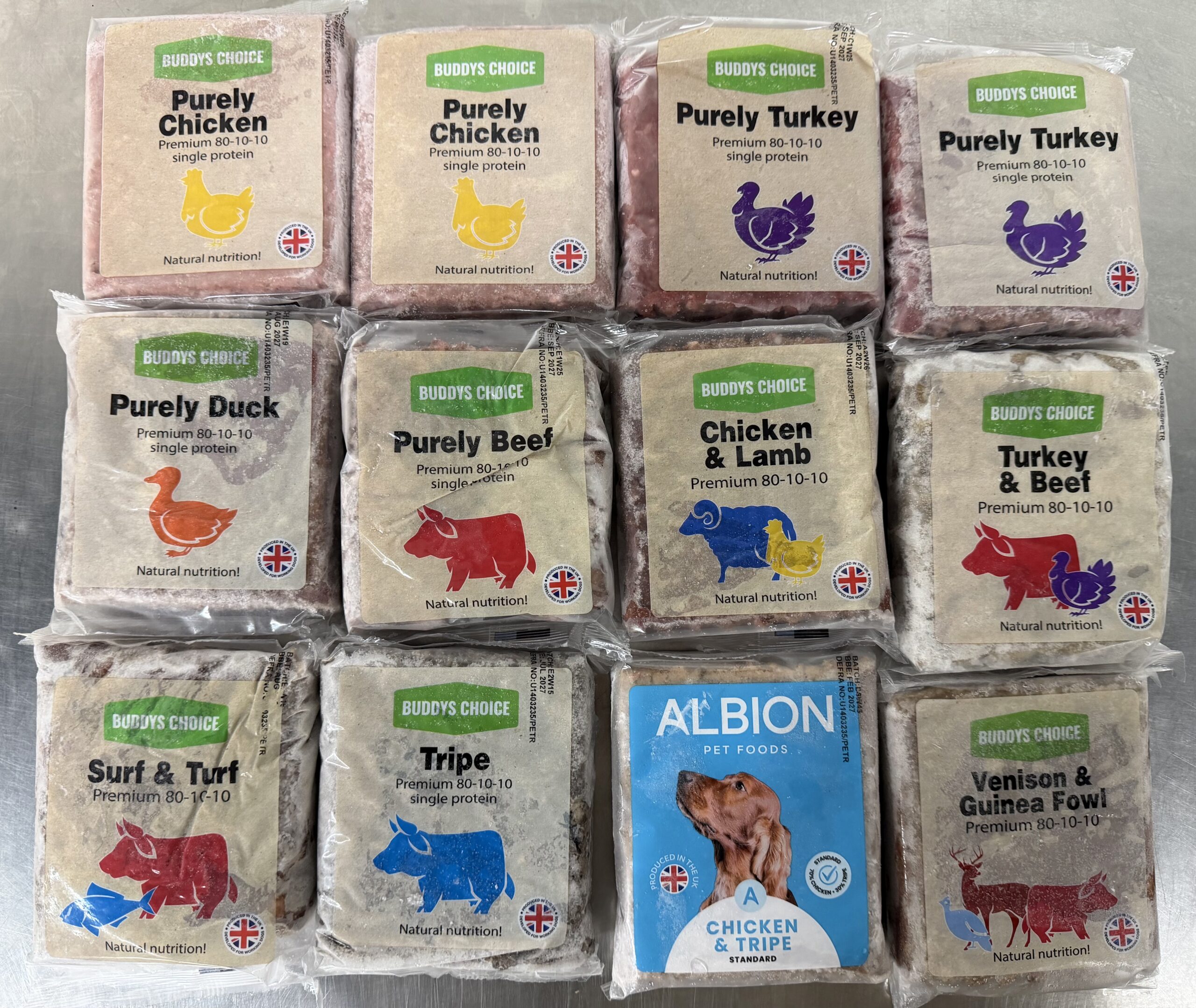 12 for £20 - Mixed Variety Box