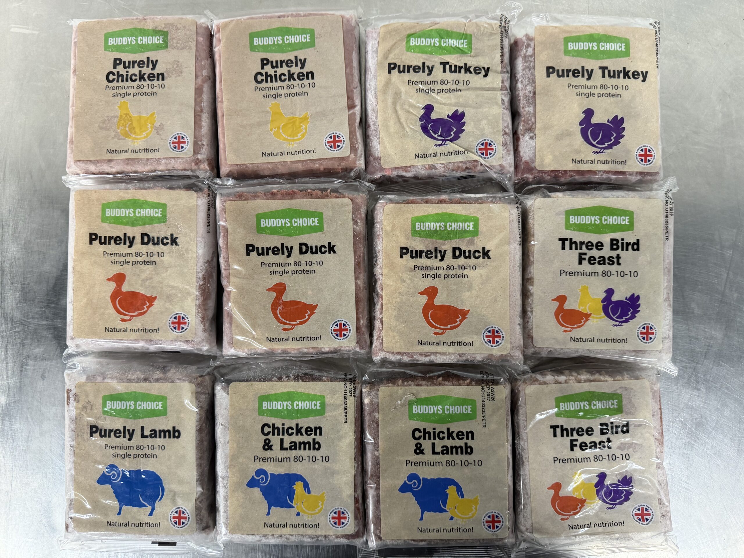 12 for £20 - No Beef